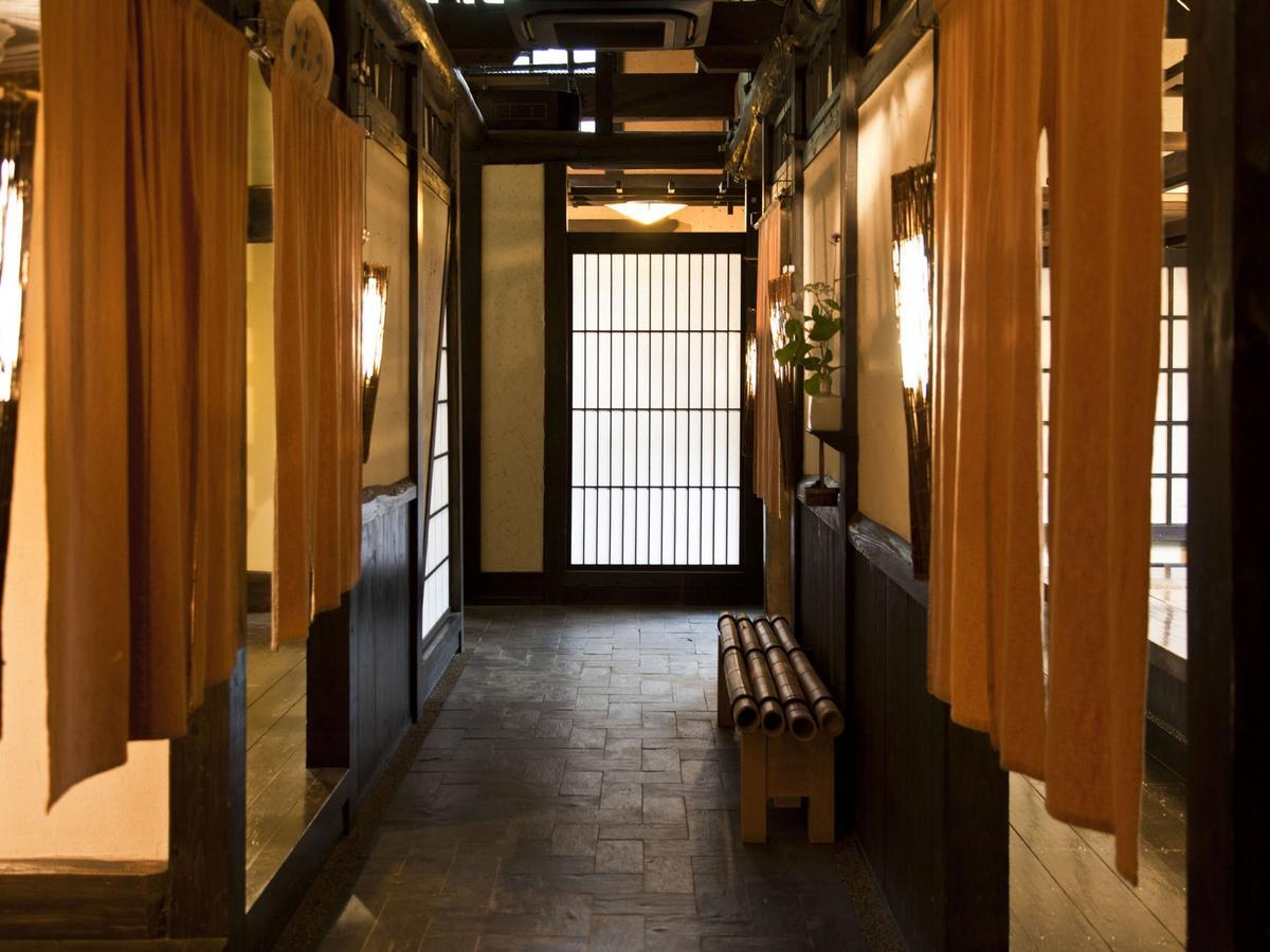 Gokuraku Onsen Takumi No Yado Hotel Takaharu Eksteriør billede