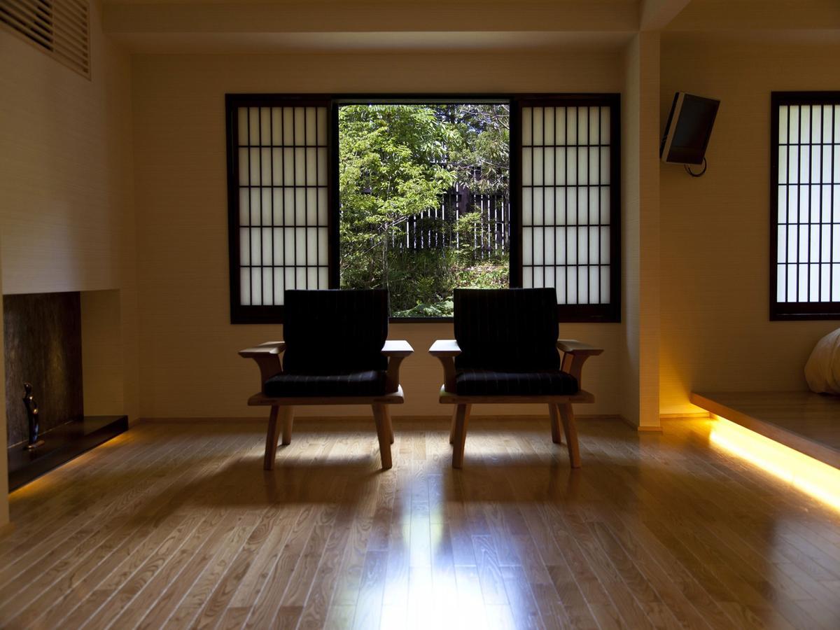 Gokuraku Onsen Takumi No Yado Hotel Takaharu Eksteriør billede