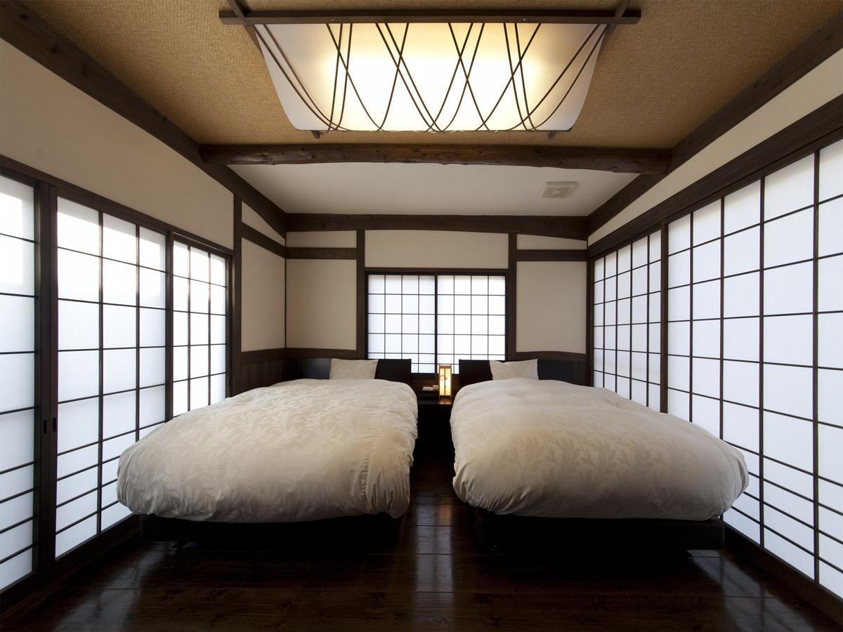 Gokuraku Onsen Takumi No Yado Hotel Takaharu Eksteriør billede