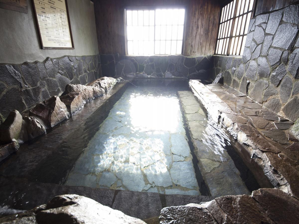 Gokuraku Onsen Takumi No Yado Hotel Takaharu Eksteriør billede