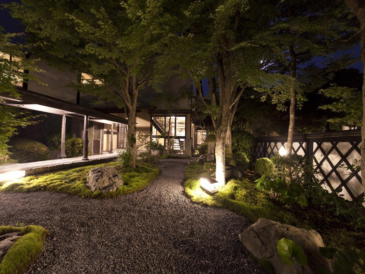 Gokuraku Onsen Takumi No Yado Hotel Takaharu Eksteriør billede