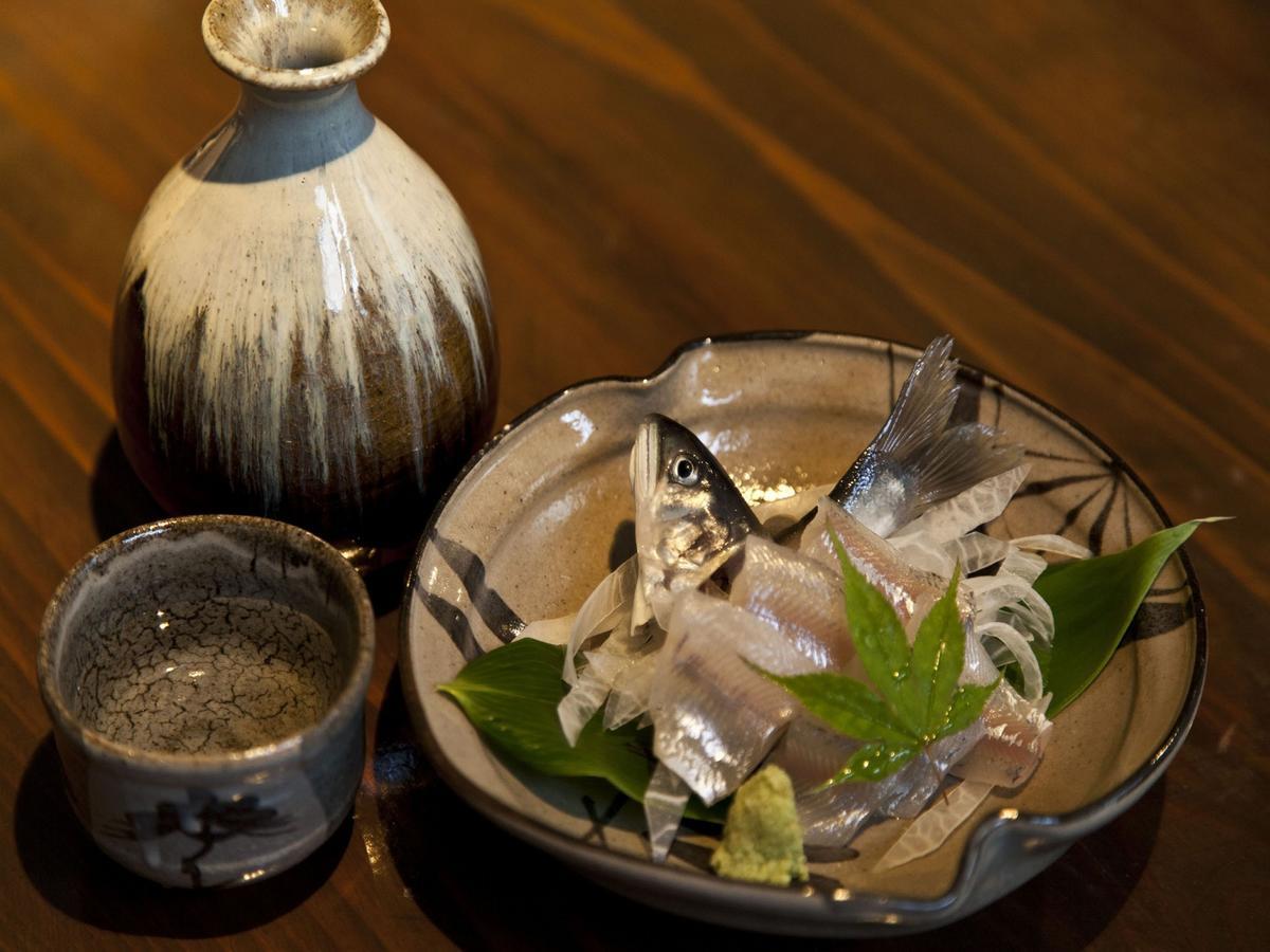 Gokuraku Onsen Takumi No Yado Hotel Takaharu Eksteriør billede