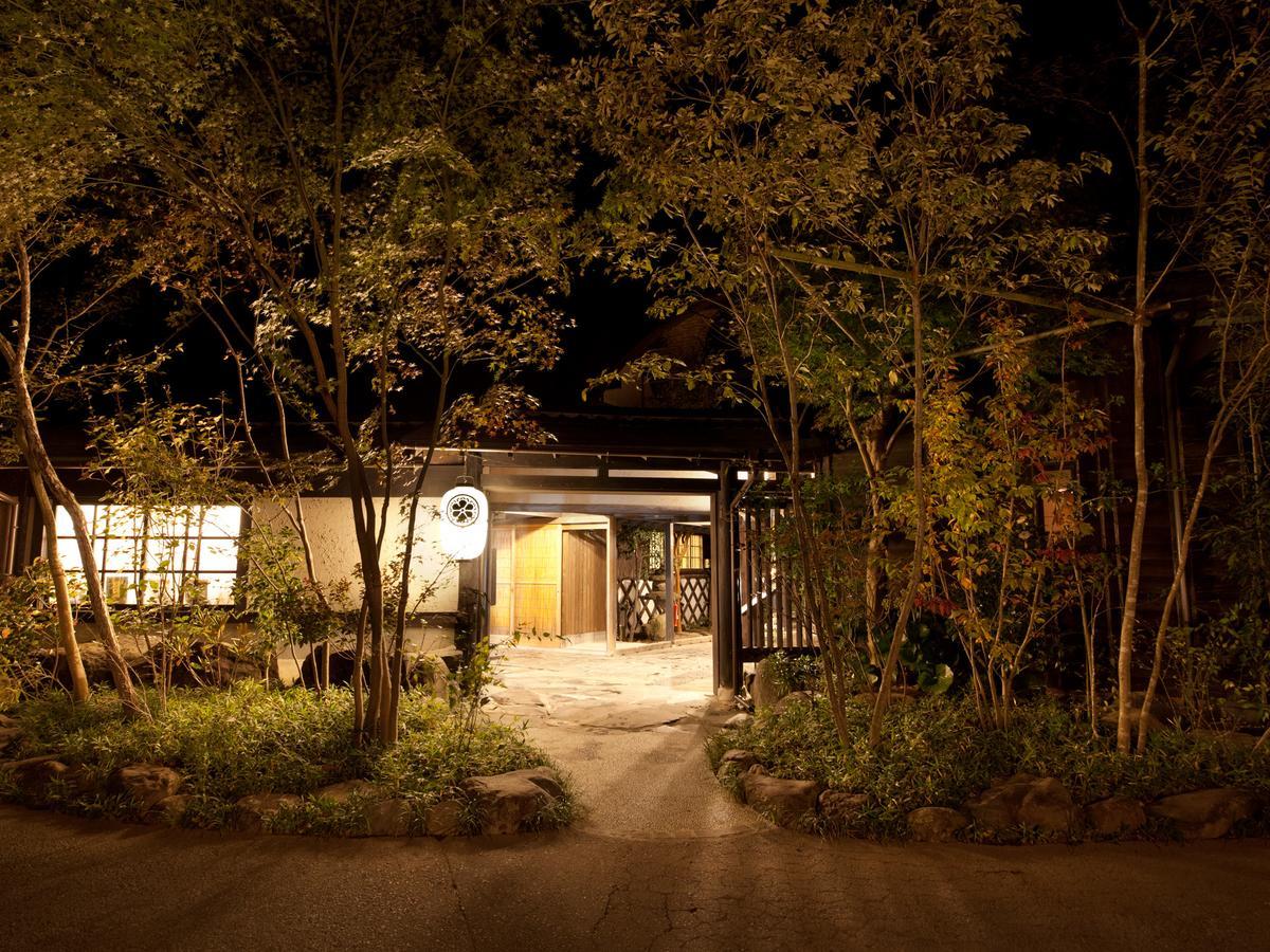 Gokuraku Onsen Takumi No Yado Hotel Takaharu Eksteriør billede